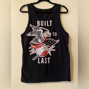 Women’s Built to Last Tank Top Size S